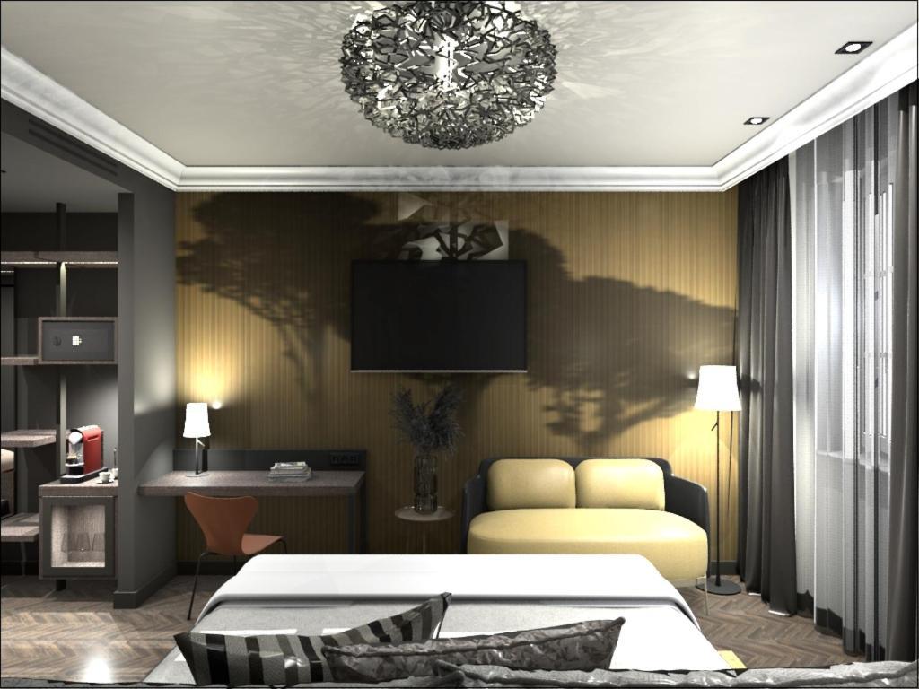 Lumiere Boutiquehotel Im Fuerstenhof Leipzig Exterior foto