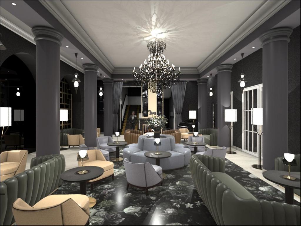 Lumiere Boutiquehotel Im Fuerstenhof Leipzig Exterior foto