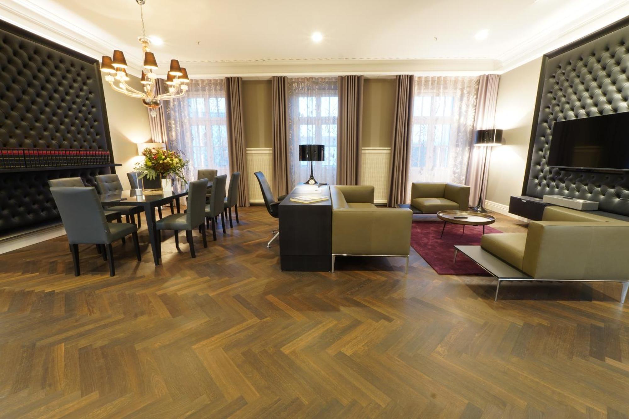 Lumiere Boutiquehotel Im Fuerstenhof Leipzig Exterior foto