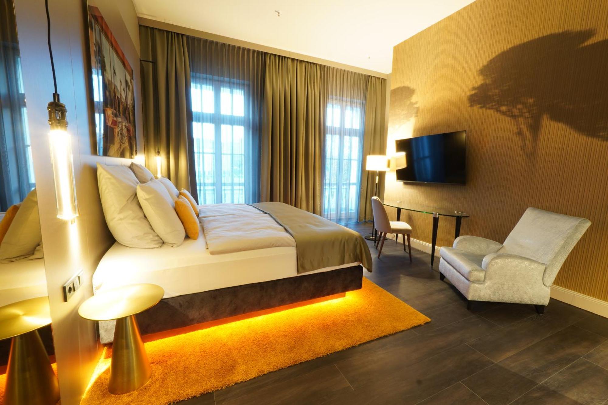 Lumiere Boutiquehotel Im Fuerstenhof Leipzig Exterior foto