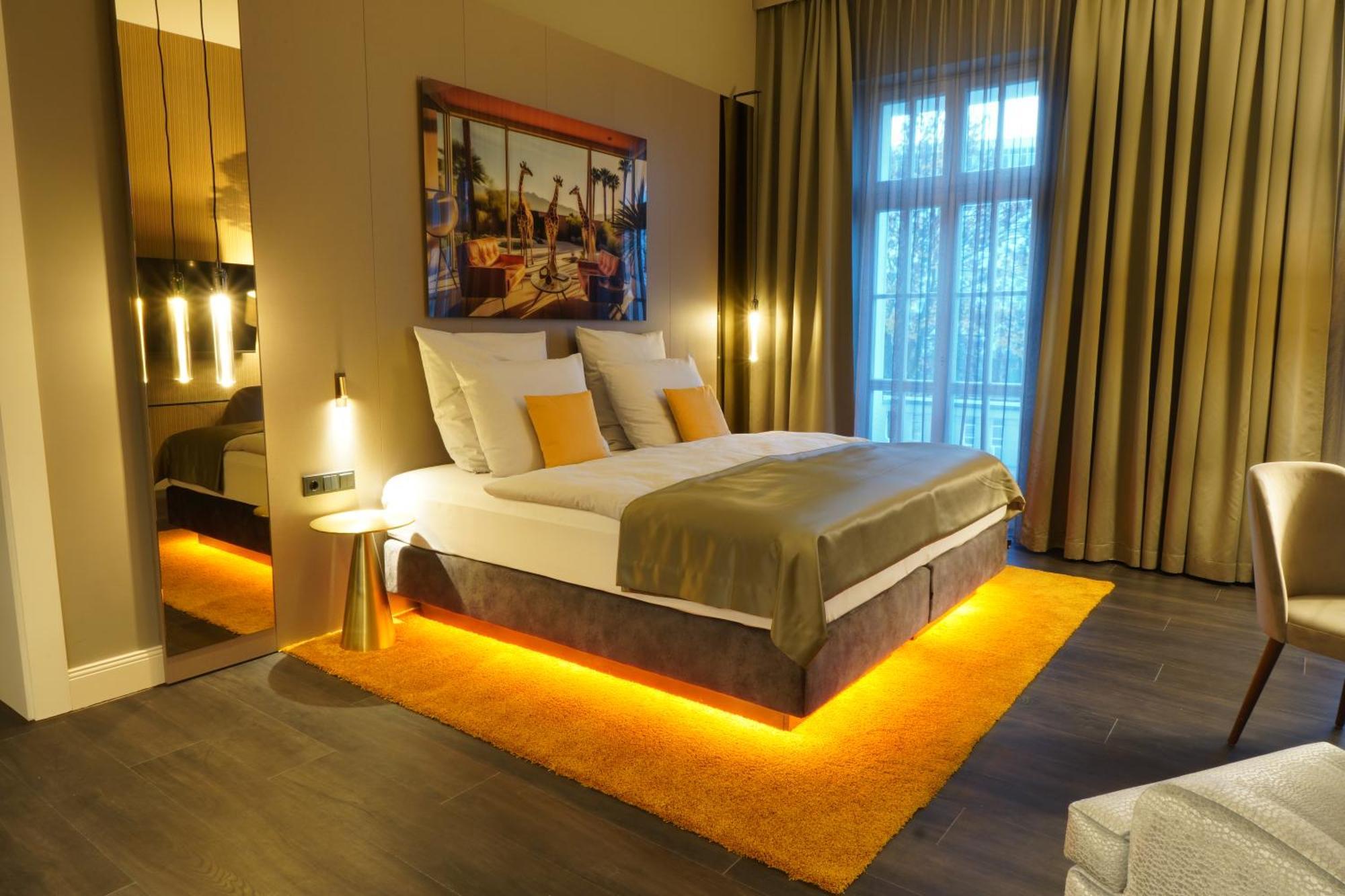 Lumiere Boutiquehotel Im Fuerstenhof Leipzig Exterior foto