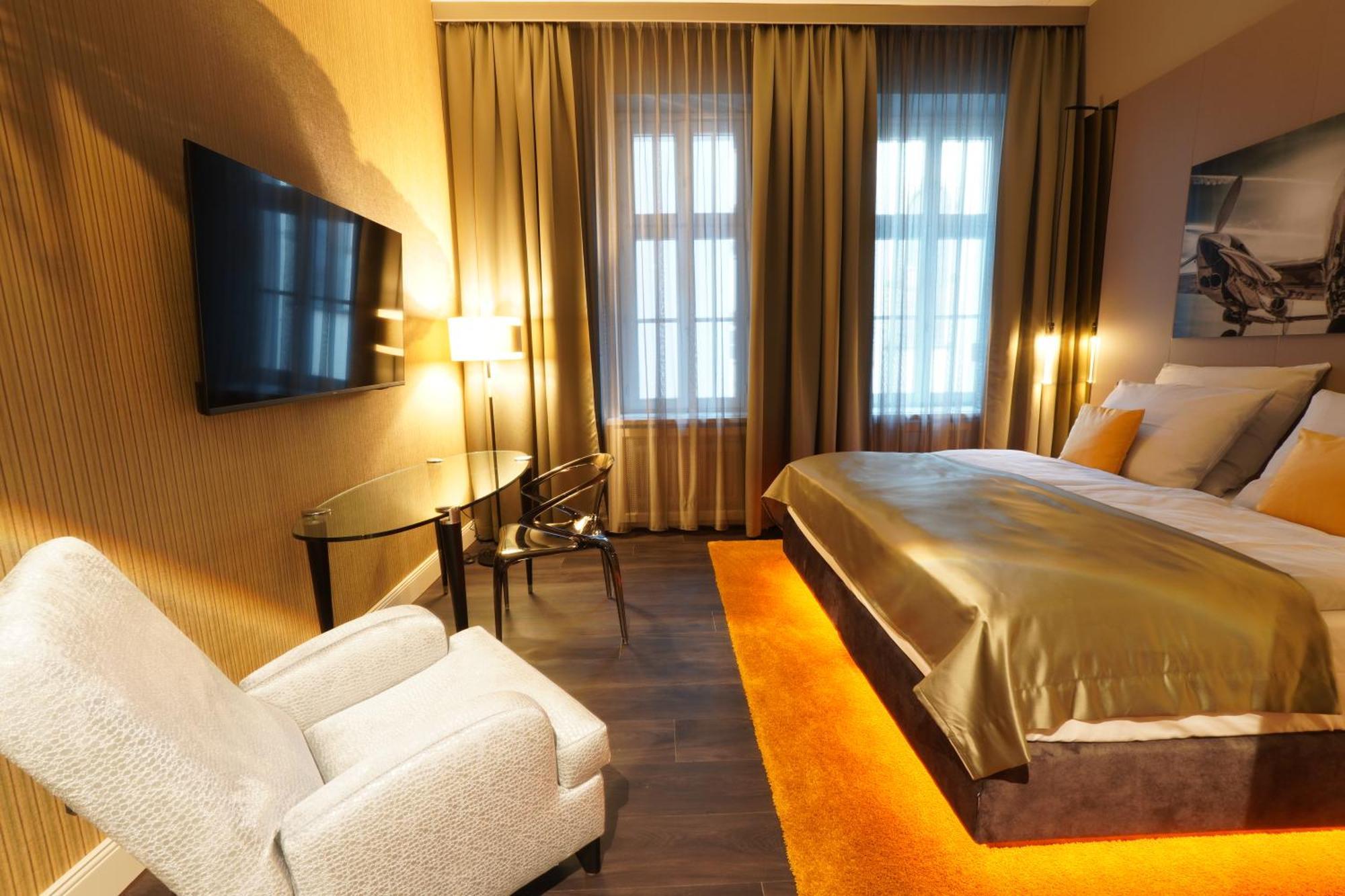 Lumiere Boutiquehotel Im Fuerstenhof Leipzig Exterior foto