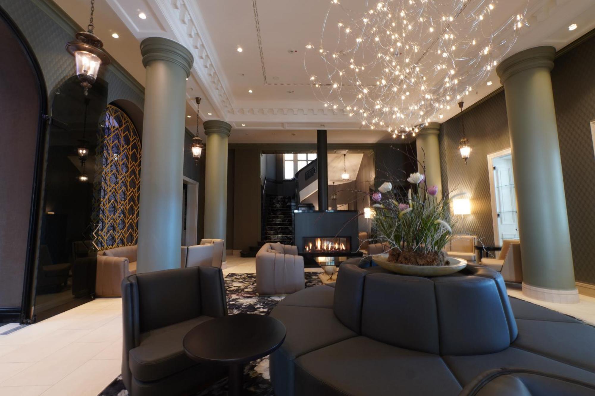 Lumiere Boutiquehotel Im Fuerstenhof Leipzig Exterior foto